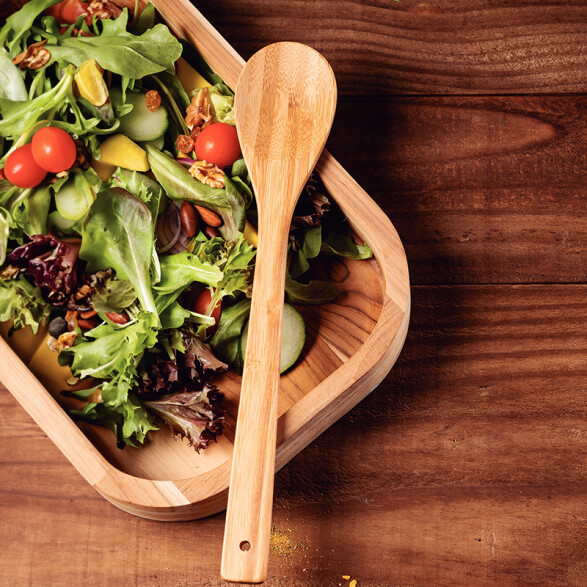 Cuchara para servir y revolver "BAMBOO" -TRAMONTINA TB1003