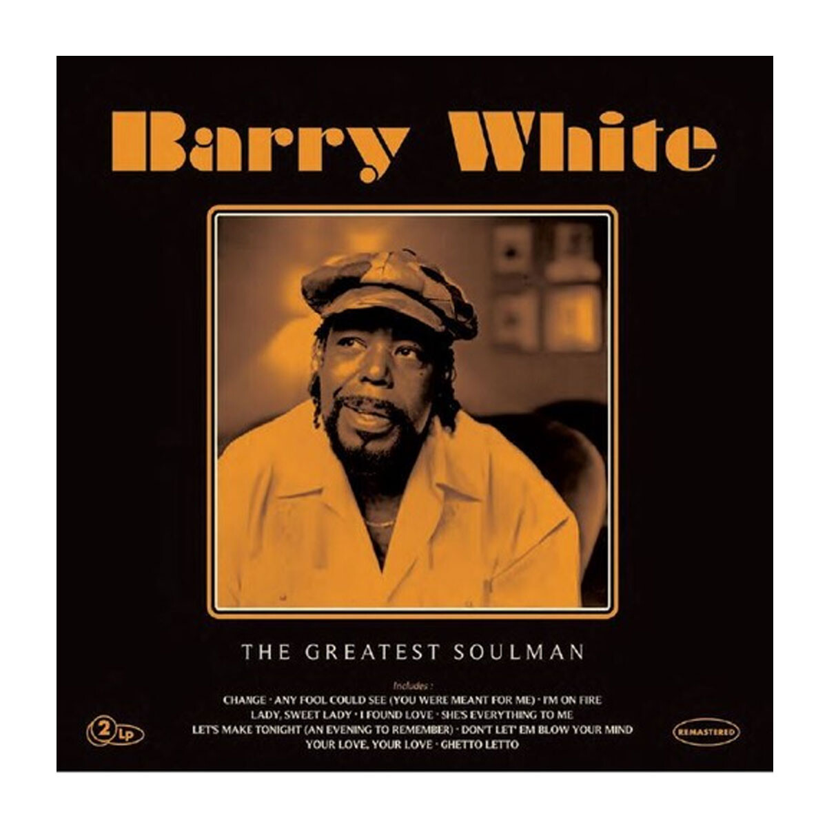 White,barry / Greatest Soulman - Lp 