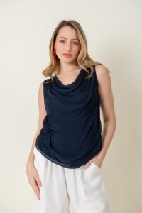 BLUSA TIMBO Azul