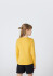 BLUSA ML FEM AMARILLO MEDIO