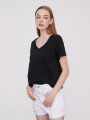 Remera Blumme Negro