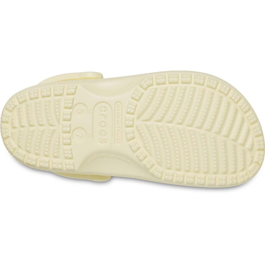 Crocs Classic Clog - Unisex Yellow Light