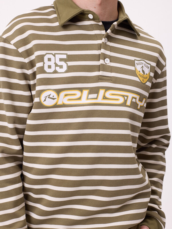 POLO BARDEM RUSTY Verde