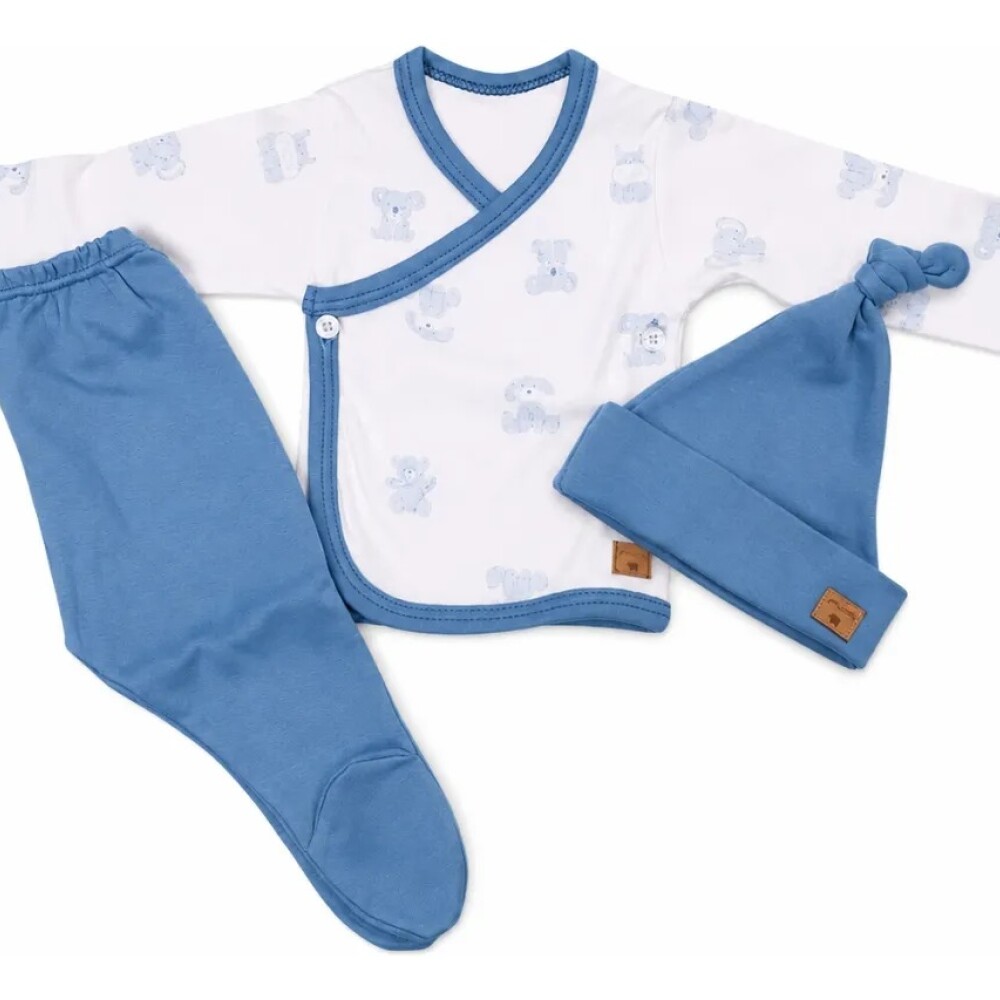 Primer muda PILIM estampada azul