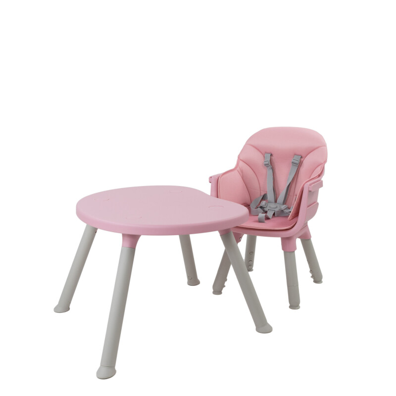Silla de Comer Baby Desk 2.0 3en1 Bebesit Rosa Silla de Comer Baby Desk 2.0 3en1 Bebesit Rosa