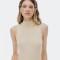 BLUSA SM FEM CREMA