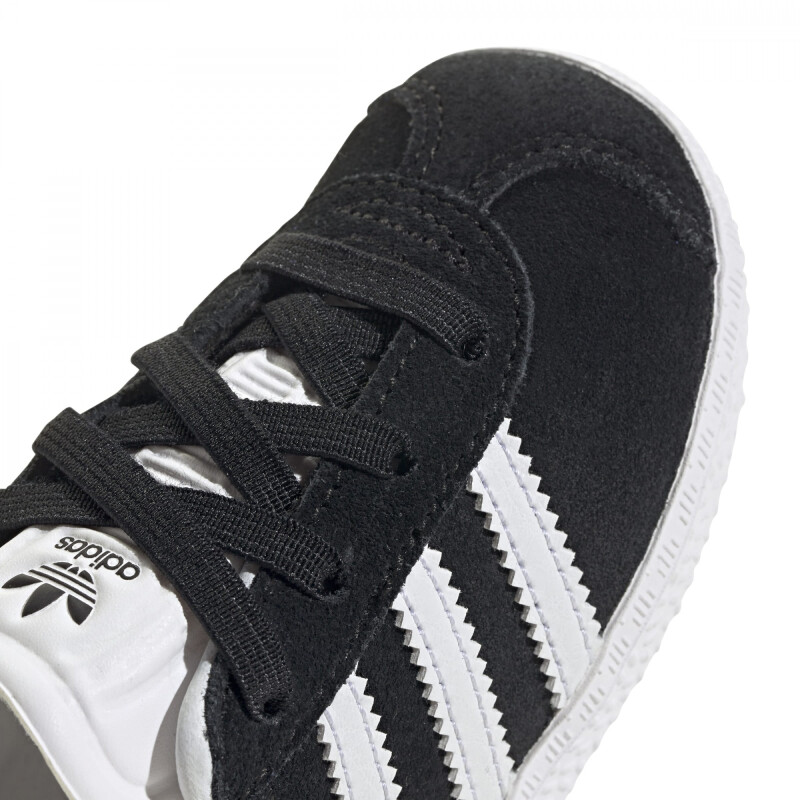 Championes Originals ADIDAS CHAMPION GAZELLE CF EL I de Niños - IH0338 Negro-blanco