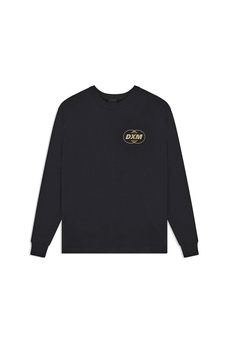 Committee Ls Tee Negro
