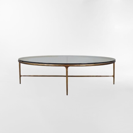 MESA DE CENTRO RIGHT MIX Dorado - UNICO