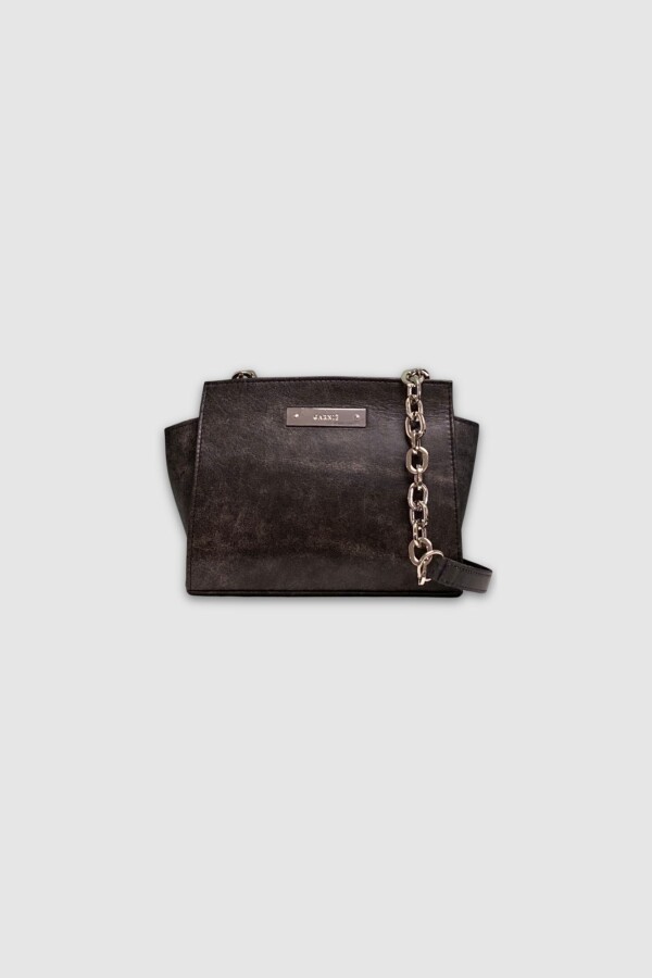Cartera Cintia Gris