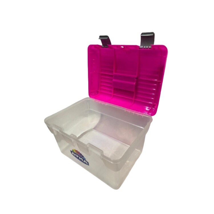 CAJA VALIJA ATMA HANDY BOX 16 LTS MULTICOLOR