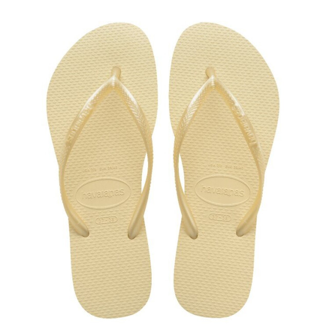 Sandalias de Mujer Havaianas SLIM Beige