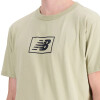 Remera New Balance ESSENTIALS de Hombre - MT33512FUG Verde Seco