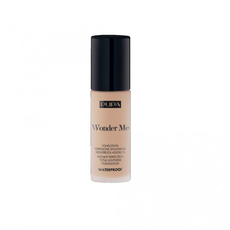 Base de Maquillaje Pupa Wonder Me Foundation Medium Beige Base de Maquillaje Pupa Wonder Me Foundation Medium Beige