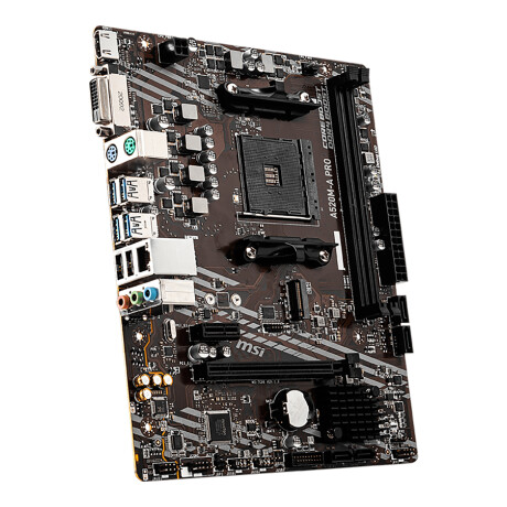 Tarjeta Madre Msi AMD AM4 Ddr4 4600mhz 001