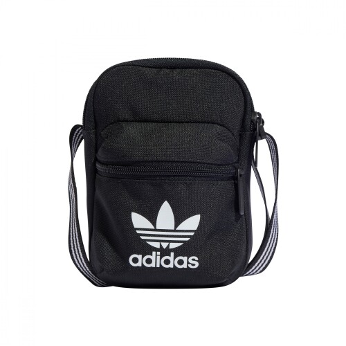 Bolso Cruzado Ac Festival Bag Unisex Negro