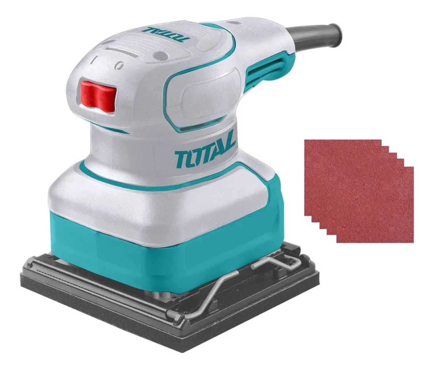 Lijadora Orbital de Palma Total Industrial 240W para Madera 