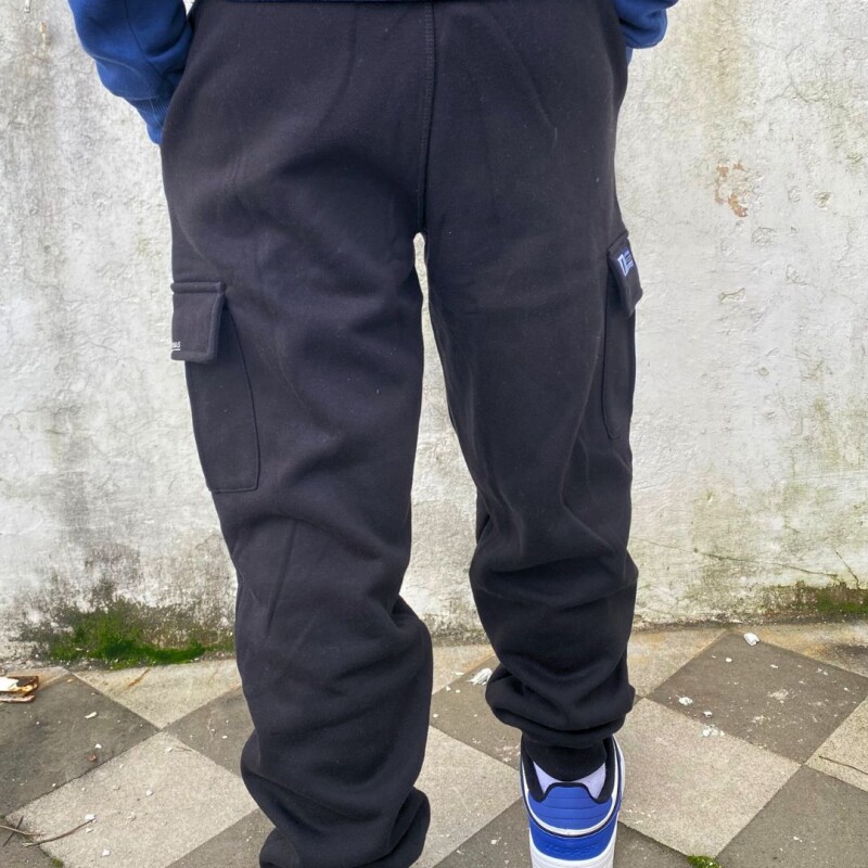 Babucha Cargo N+ Negro