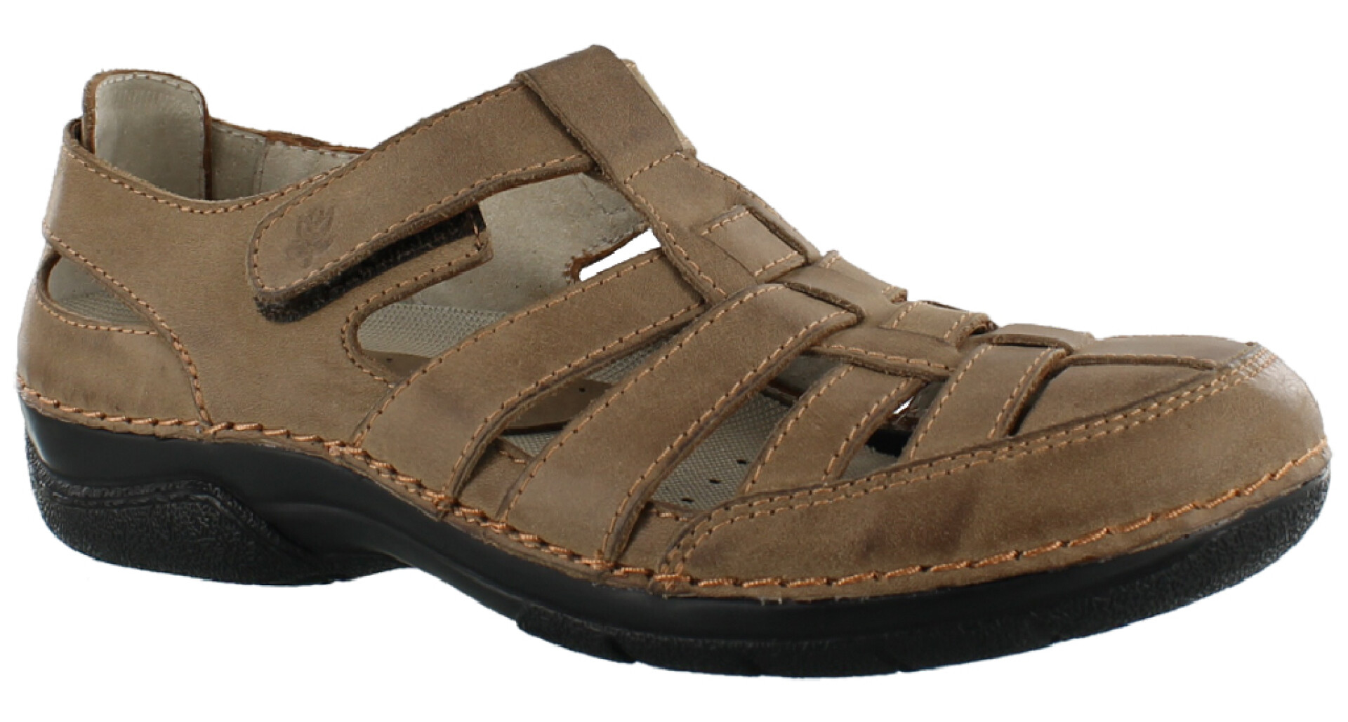Sandalias de Mujer Lombardino Casual Cristine - Marrón Vison 