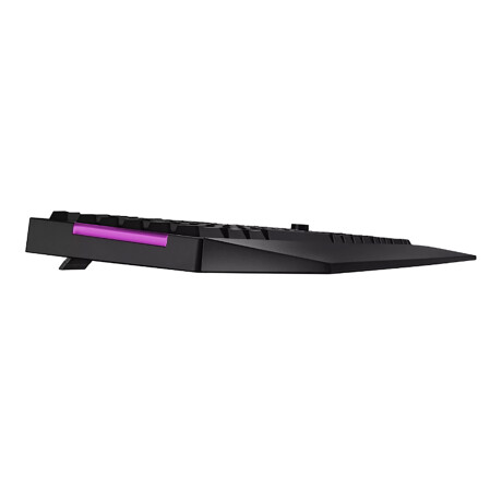Teclado Gaming Asus Tuf K1 Usb 1000hz 5 Zonas Rgb NEGRO
