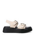 Sandalias de Mujer Miss Carol Mariva Beige