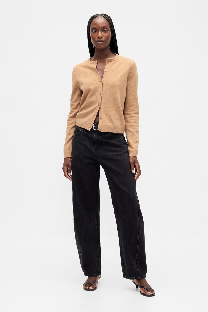 Saco Cashsoft Mujer Camel Heather B2277