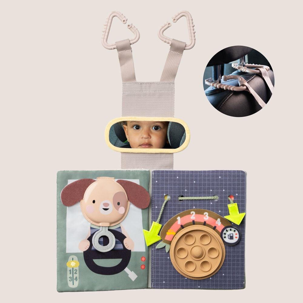 Libro de actividades para pequeños viajeros taf toys Libro de actividades para pequeños viajeros taf toys