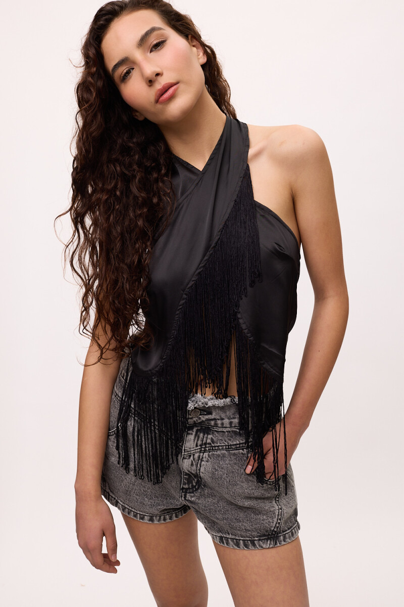 Top Anne Negro