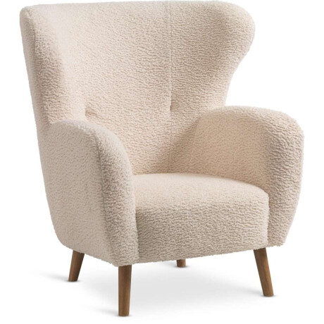 Sillon Vildsund 1 Cuerpo Tela Boucle Crudo