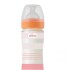 Biberon Vidrio Chicco 240 ML Striped Rosa
