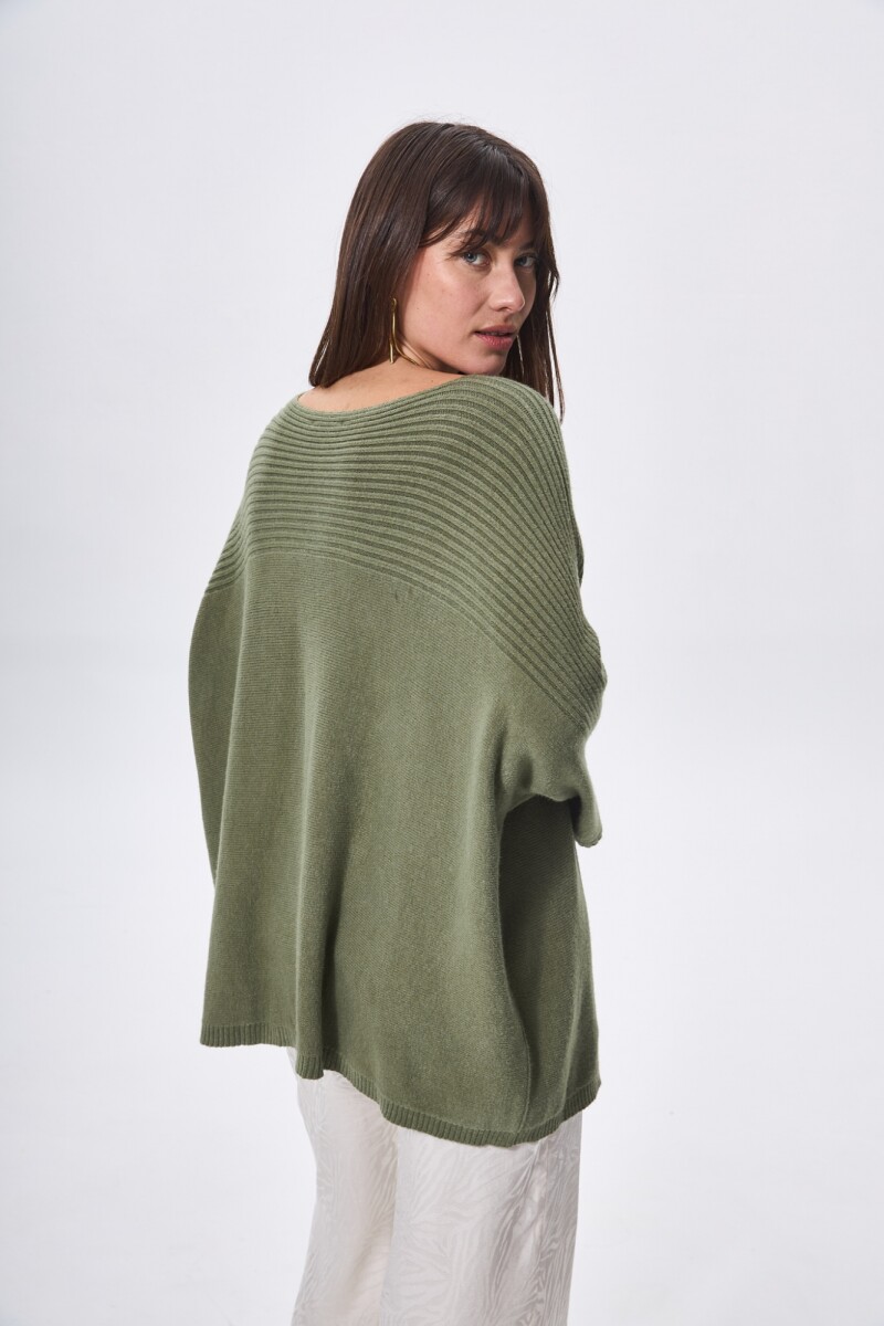 Sweater Colibri Verde Oliva