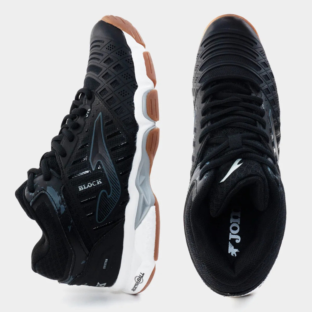 Zapatillas Voley V.Block 2531 Mujer Black