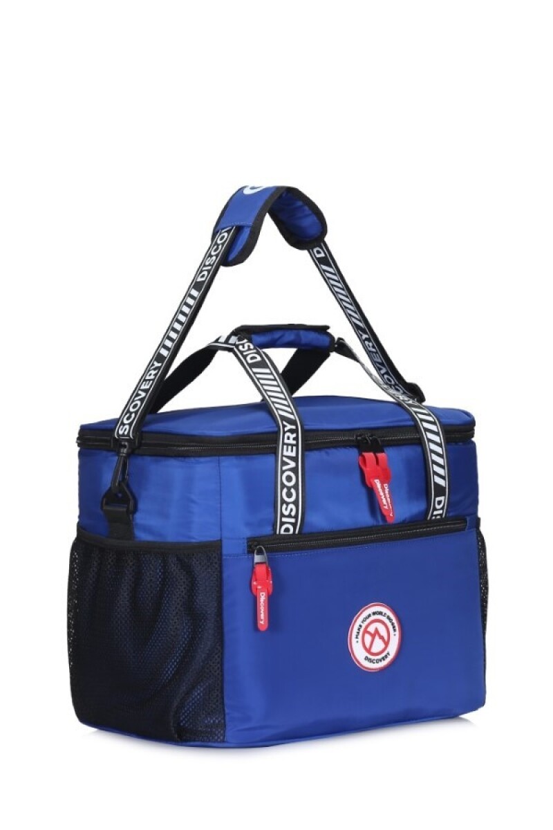 Bolso lonchera térmico Azul