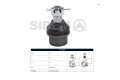 Rotula Del Kia Besta/Pregio Diesel 96-06 Der/Izq Rotula Del Kia Besta/Pregio Diesel 96-06 Der/Izq