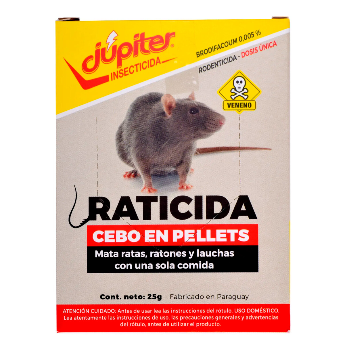 Raticida - S/C 