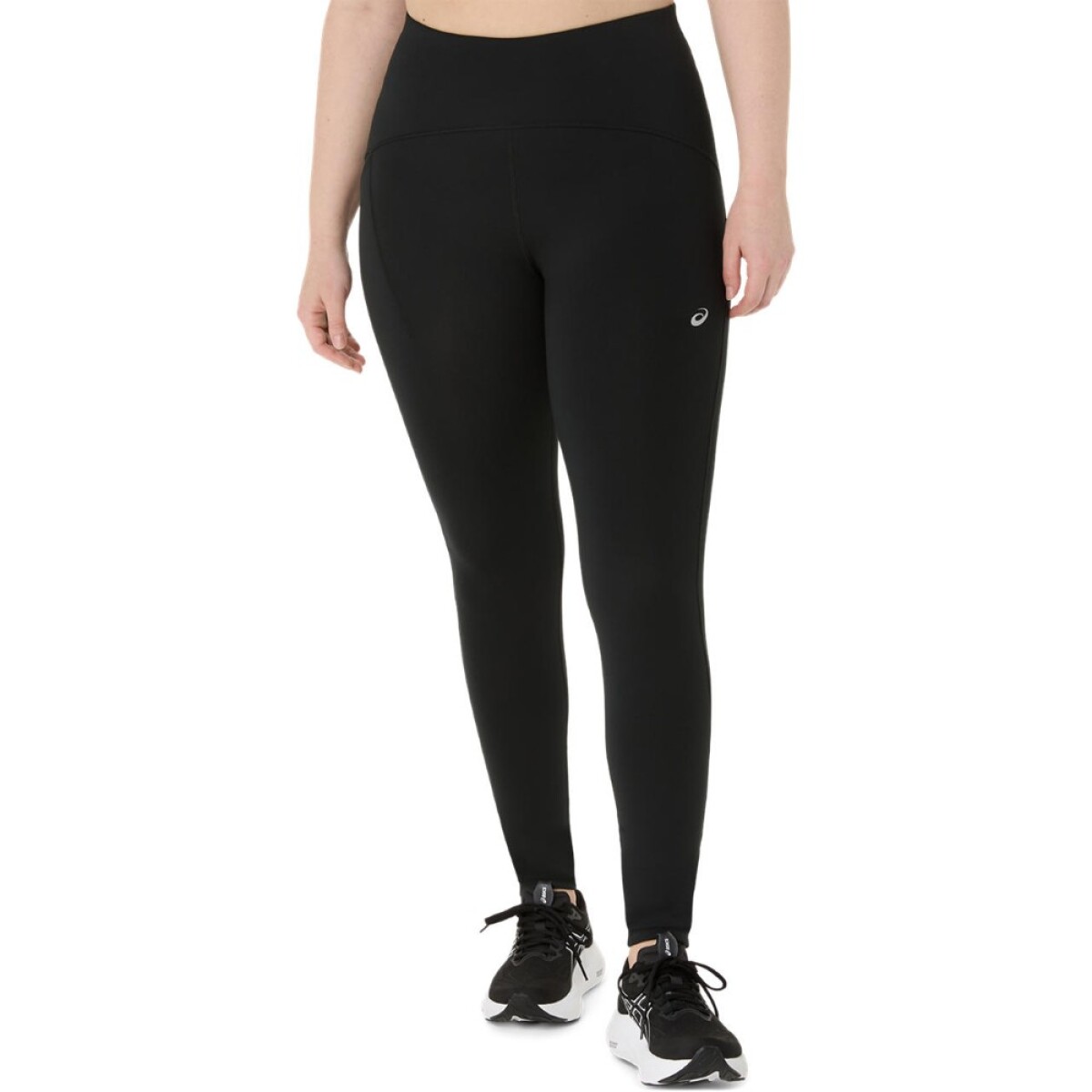 Leggings Running Road Winter High Waist Tight Mujer - Performance Black 