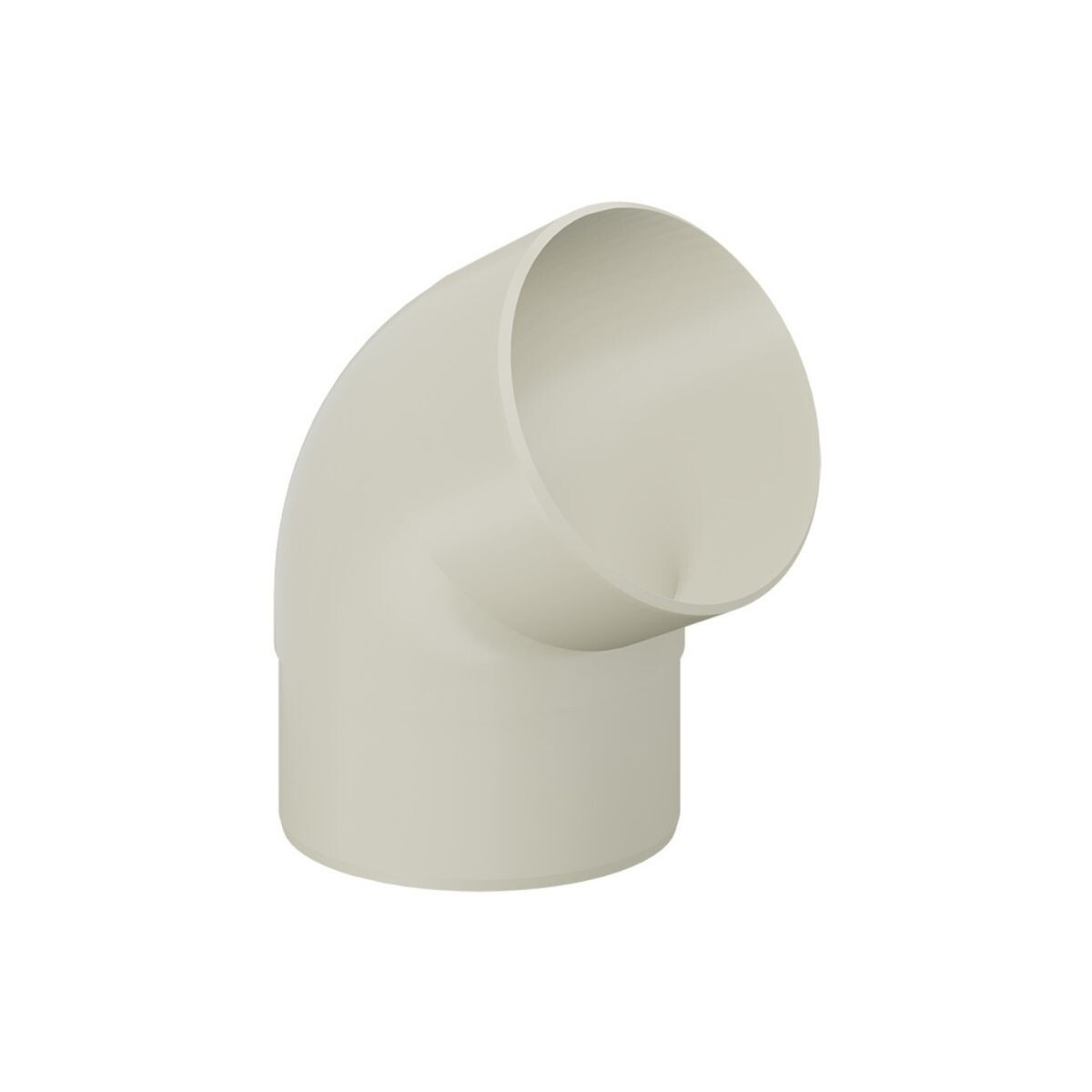 Codo 60° Aquapluv Blanco 