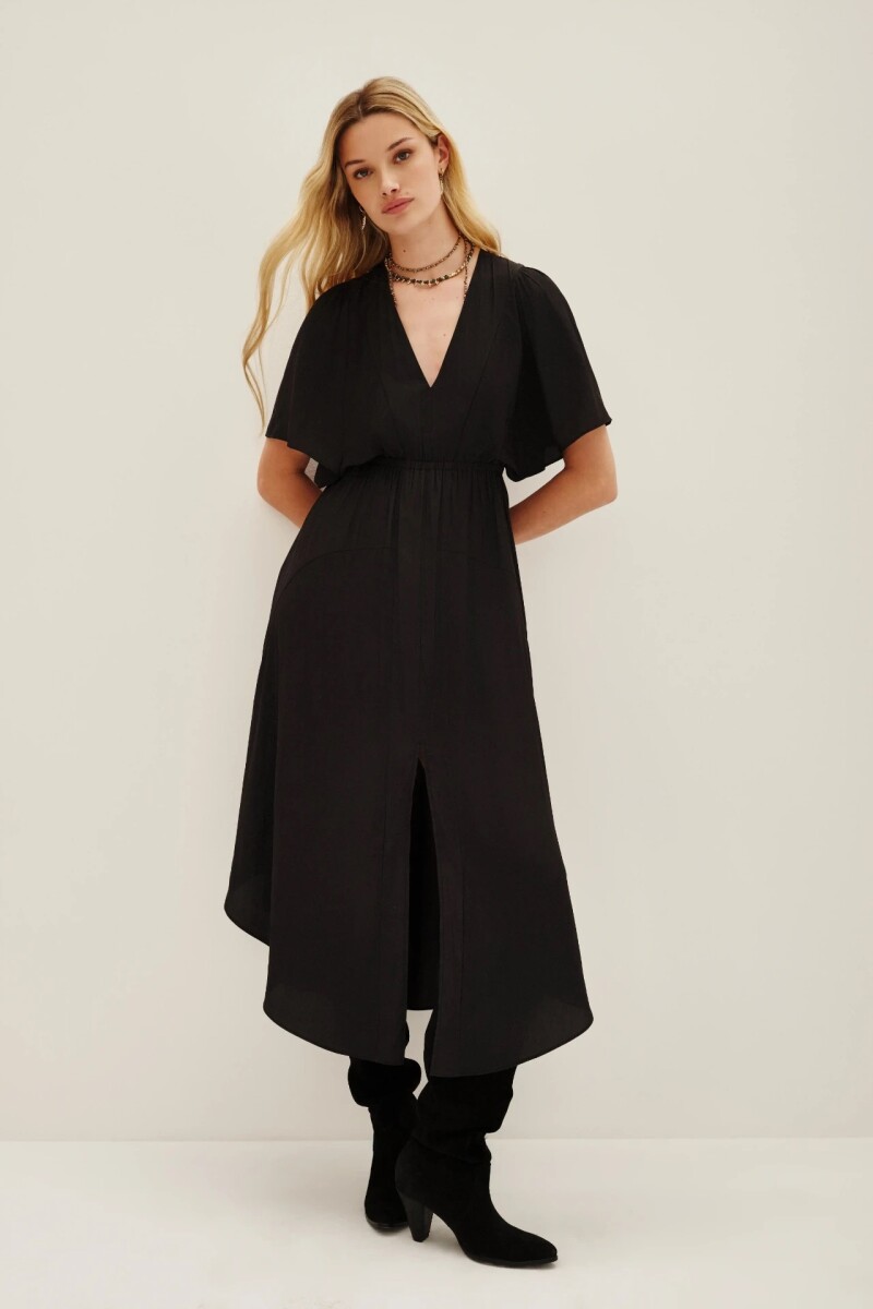 Vestido Iranda Negro
