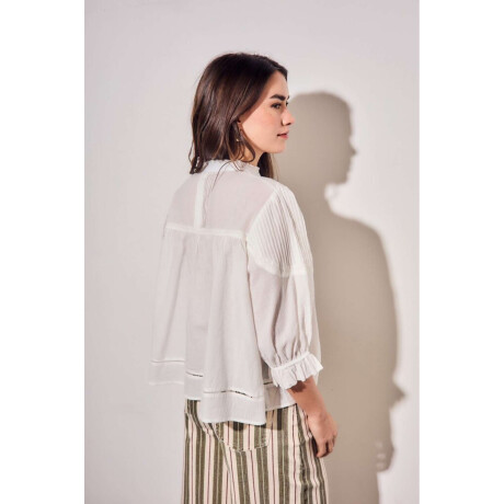 Blusa Off White