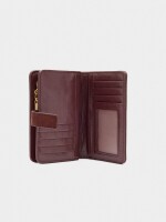 Cartera Efecto Piel canela