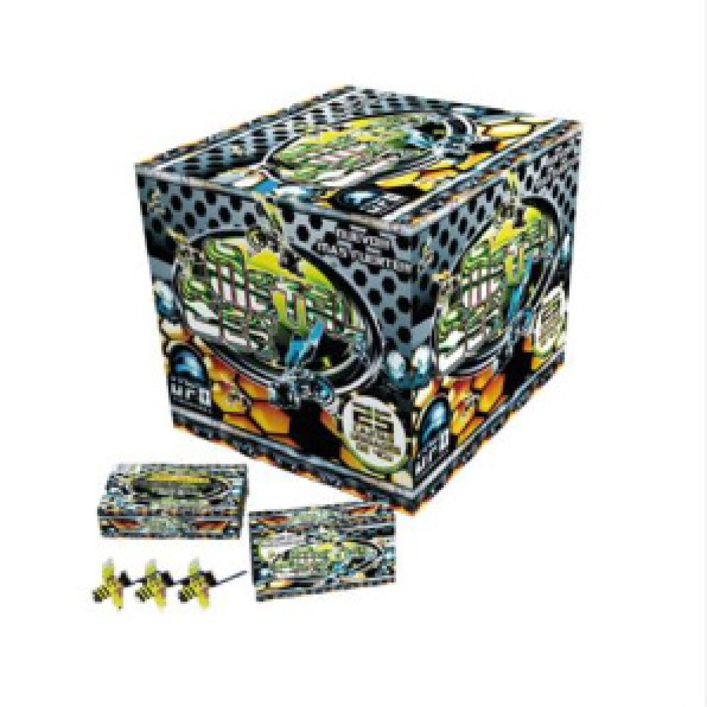 ABEJITA UFO METAL BEE DISP 20X4PCS ABEJITA UFO METAL BEE DISP 20X4PCS