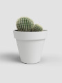 MACETA CAPRI POT 30 BLANCO