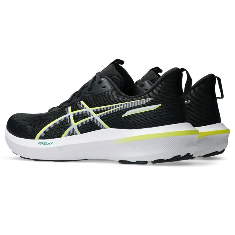Zapatillas Running GT-1000 14 Hombre Black/citron