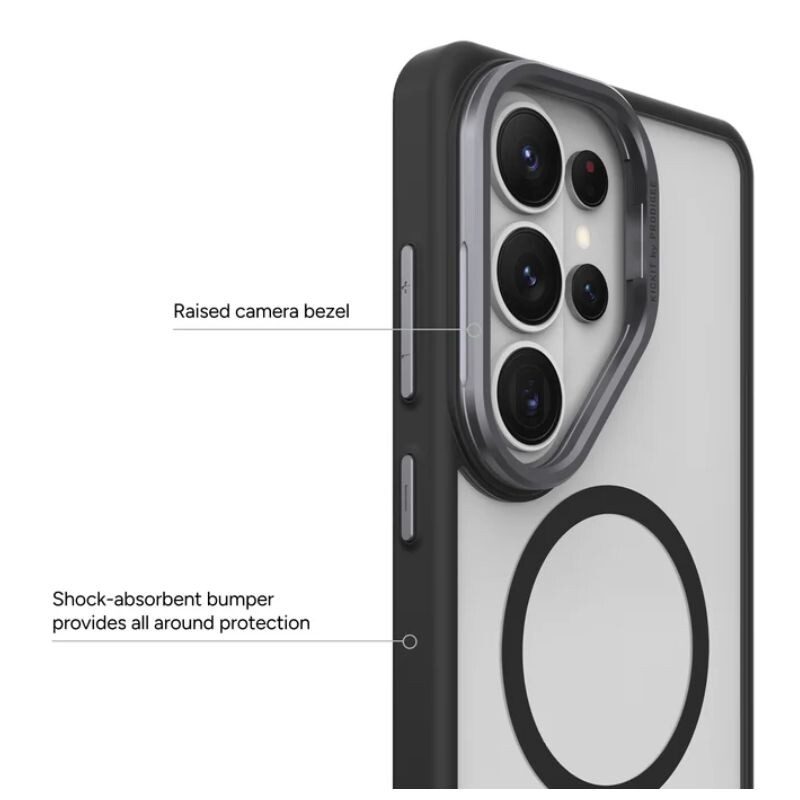 Case Prodigee S26 Ultra KickIt - Black Case Prodigee S26 Ultra KickIt - Black