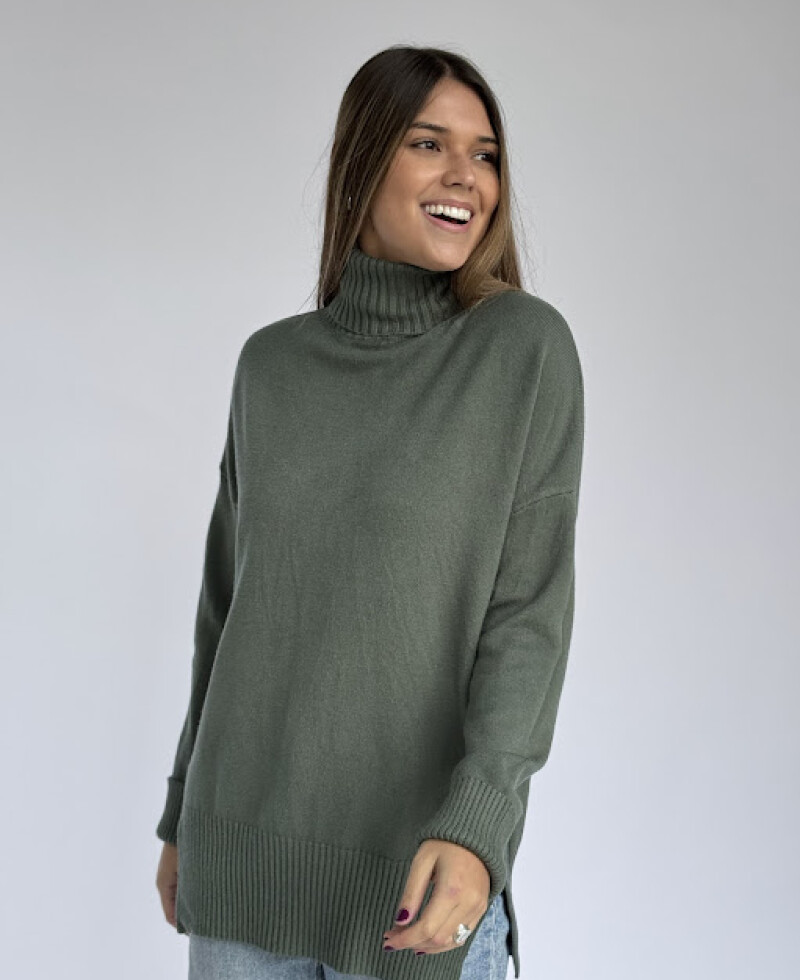 Polera Katia verde