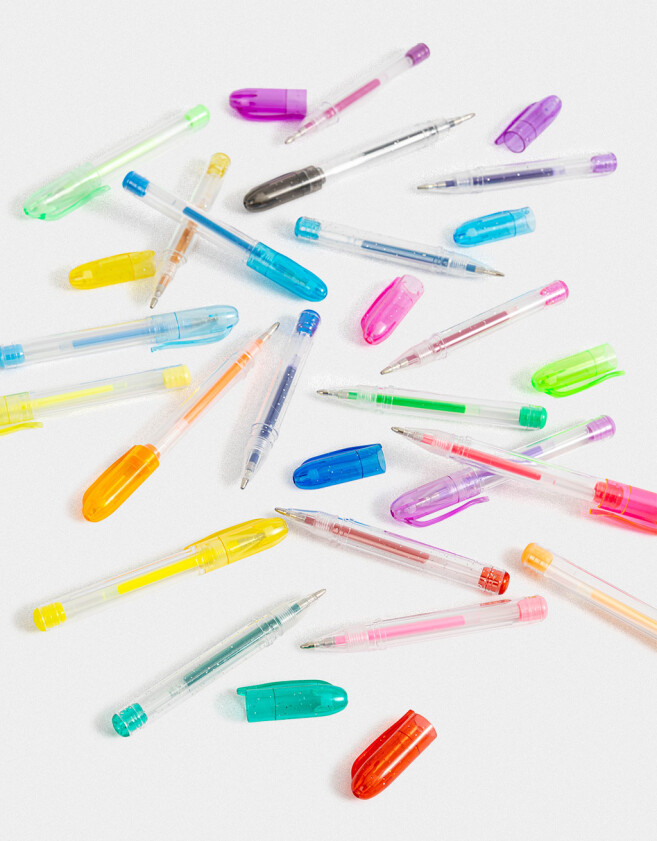 Lapices y Lapiceras Express Yourself Set De Lapiceras Gel - Combinacion Multicolor