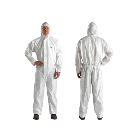 Traje mameluco descartable color blanco XL 3M T80215