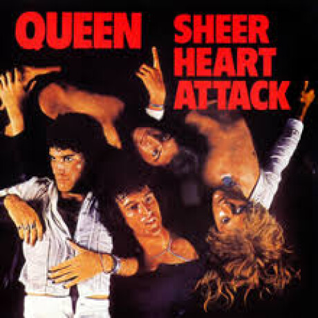 Queen-sheer Heart Attack - Vinilo Queen-sheer Heart Attack - Vinilo