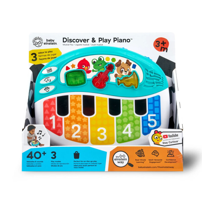 Piano Musical Baby Einstein Piano Musical Baby Einstein