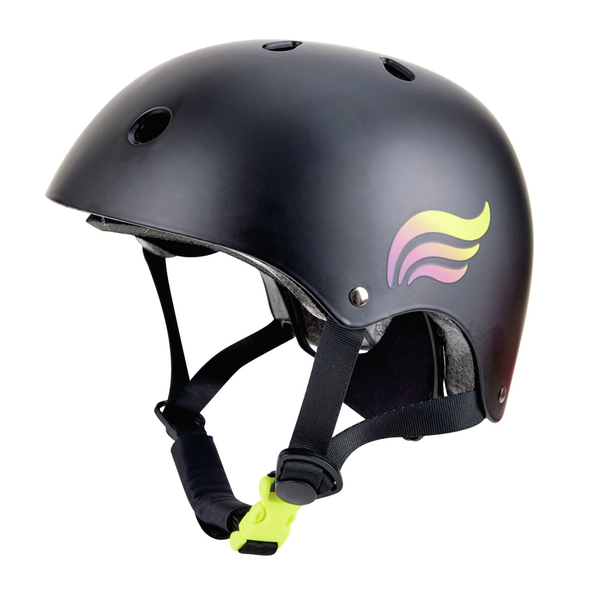 Casco para Aventuras Negro Hape 